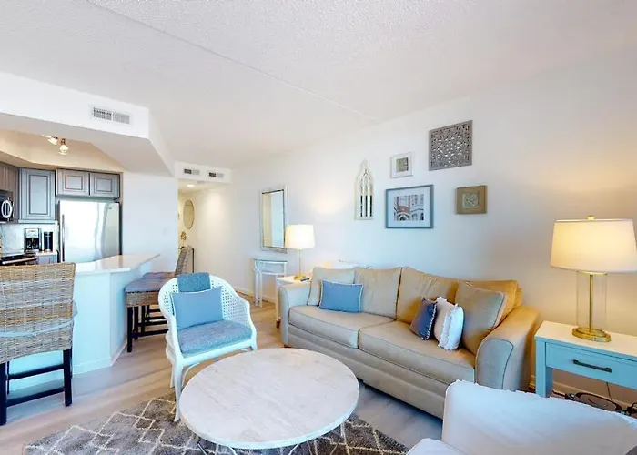 Cozy Beachfront With Balcony Ac Pools Game & Gym * Ocean City