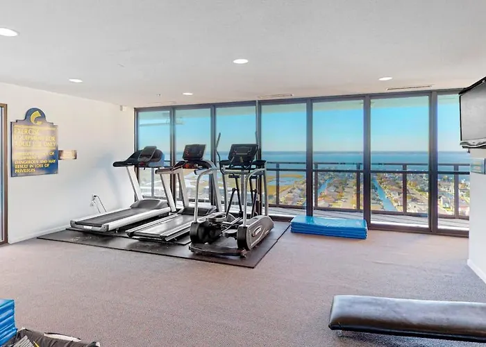 Holiday home Cozy Beachfront With Balcony Ac Pools Game & Gym Ocean City
