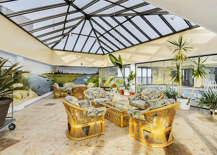 Holiday home Cozy Beachfront With Balcony Ac Pools Game & Gym Ocean City