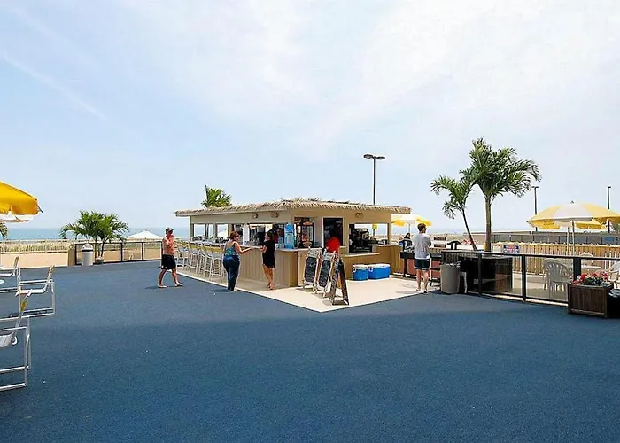 Holiday home Cozy Beachfront With Balcony Ac Pools Game & Gym Ocean City